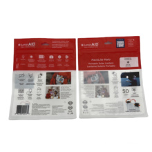 Plastic USB cable packaging bag cable laminated ziplock bags for electronic product packaging bag Custom Printed